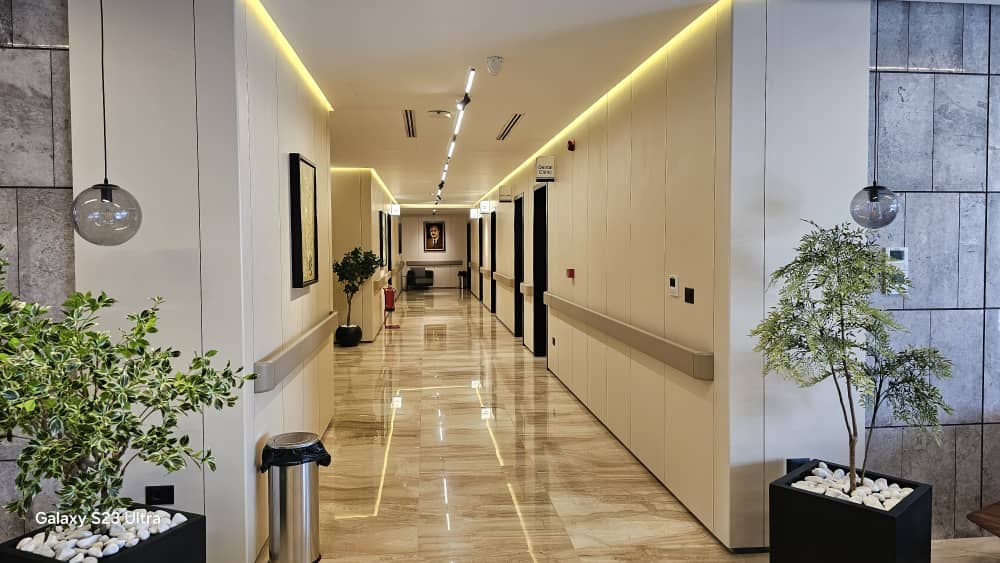 Hospital Corridor